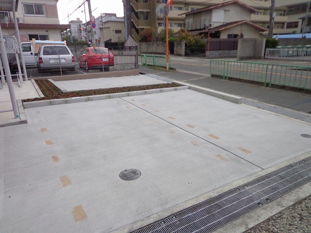 2/12 駐車場
