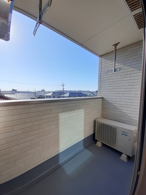 11/23 バルコニー