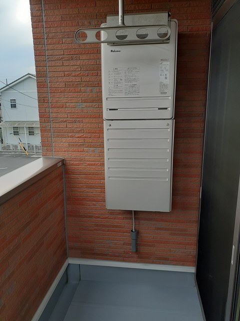 12/17 バルコニー