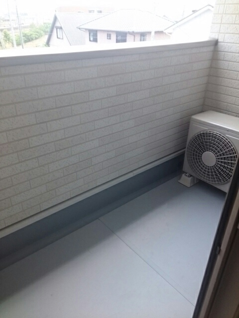 12/17 バルコニー