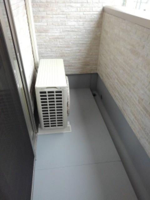 12/20 バルコニー