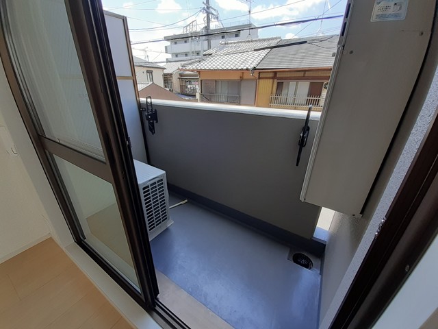 11/24 バルコニー