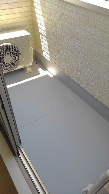 11/20 バルコニー