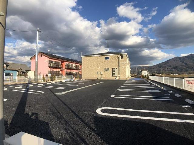 2/8 駐車場