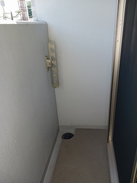 10/20 バルコニー