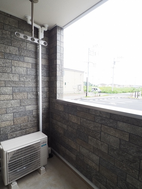 12/20 バルコニー