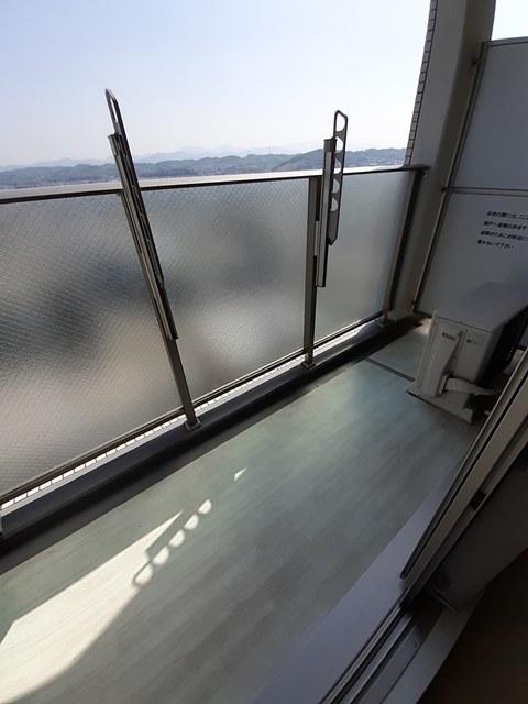 11/18 バルコニー