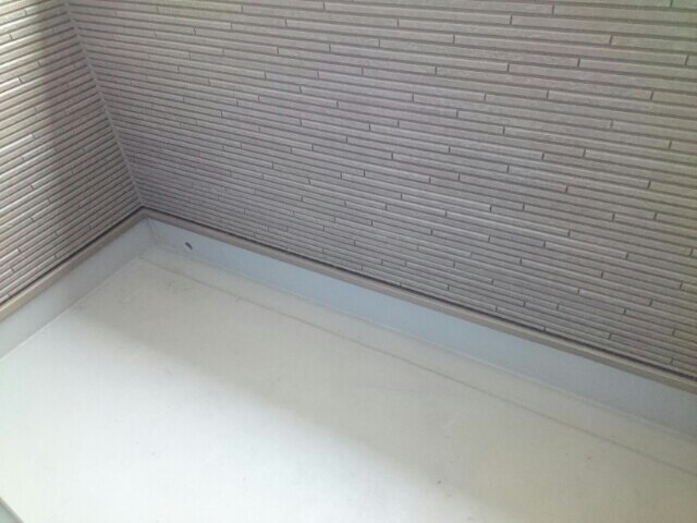 12/20 バルコニー