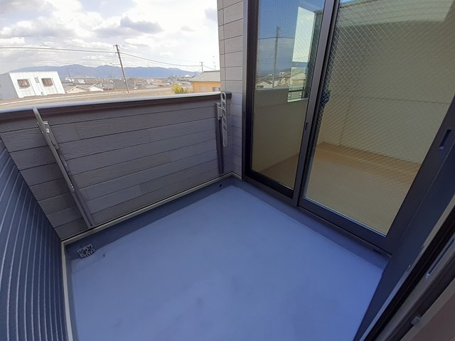 11/20 バルコニー