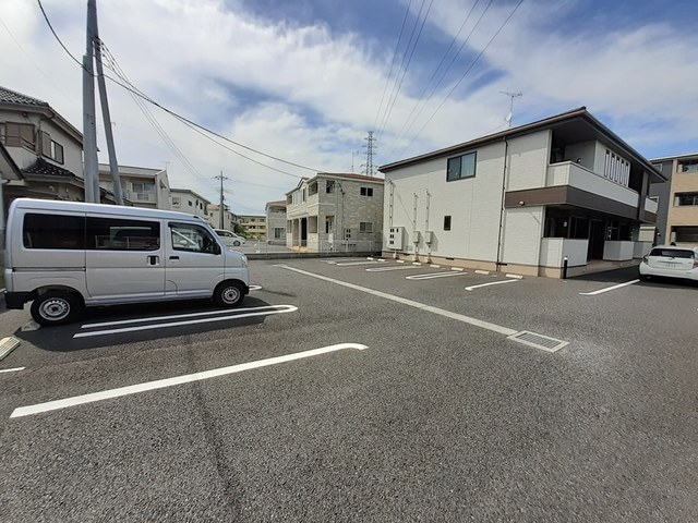 2/8 駐車場