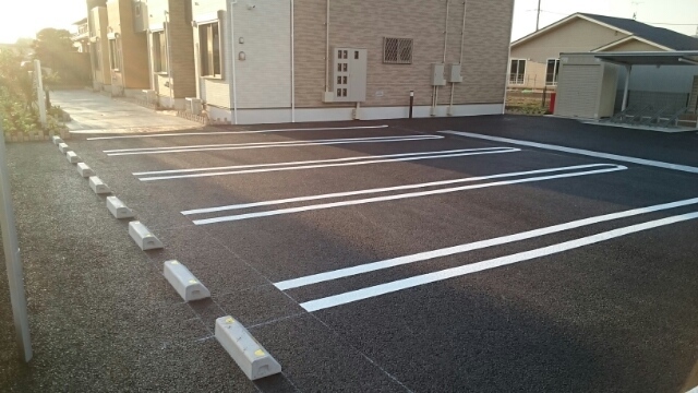 2/8 駐車場