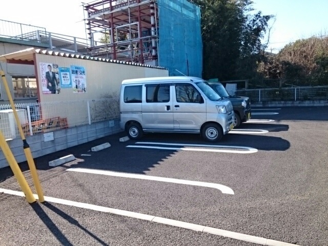 2/8 駐車場