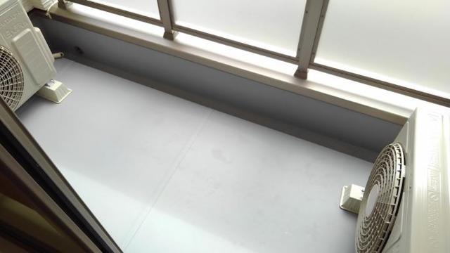 12/20 バルコニー