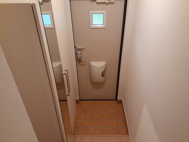 6/20 玄関