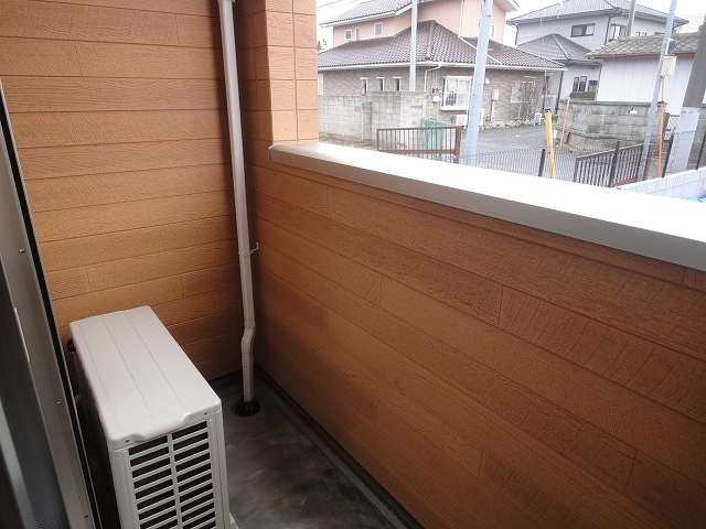 12/20 バルコニー