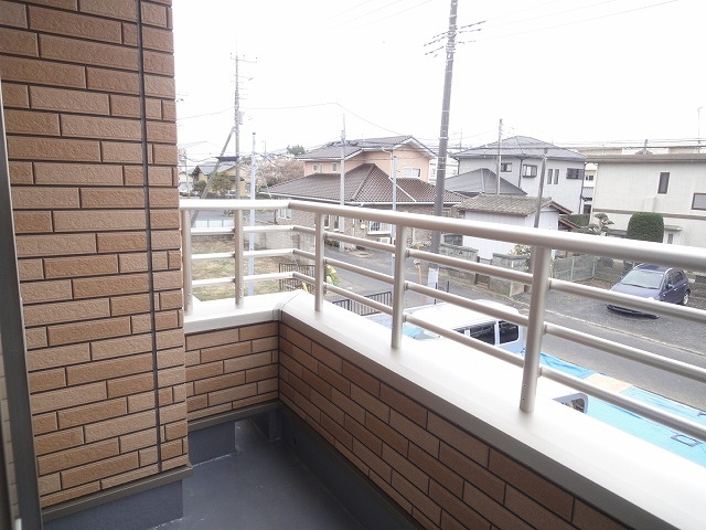 12/20 バルコニー