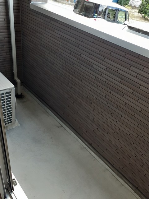 11/20 バルコニー