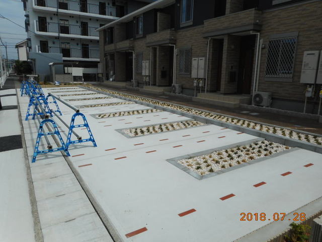 2/8 駐車場