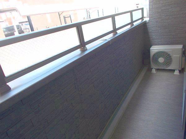 11/20 バルコニー