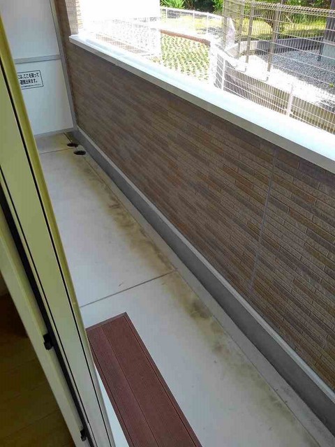 12/20 バルコニー