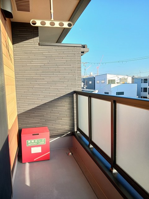 12/20 バルコニー