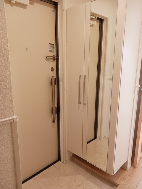 6/20 玄関