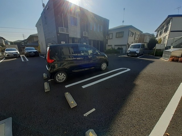 2/8 駐車場