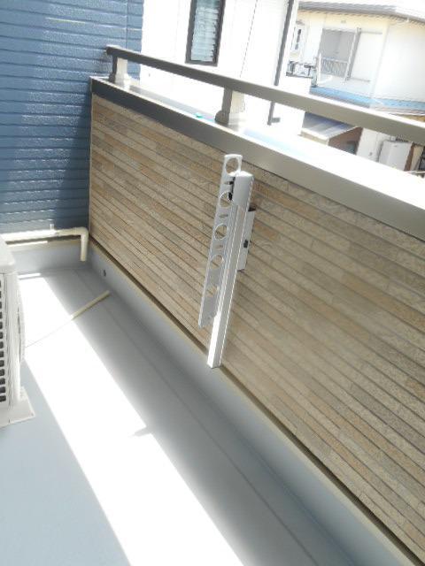 12/20 バルコニー