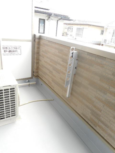 12/20 バルコニー