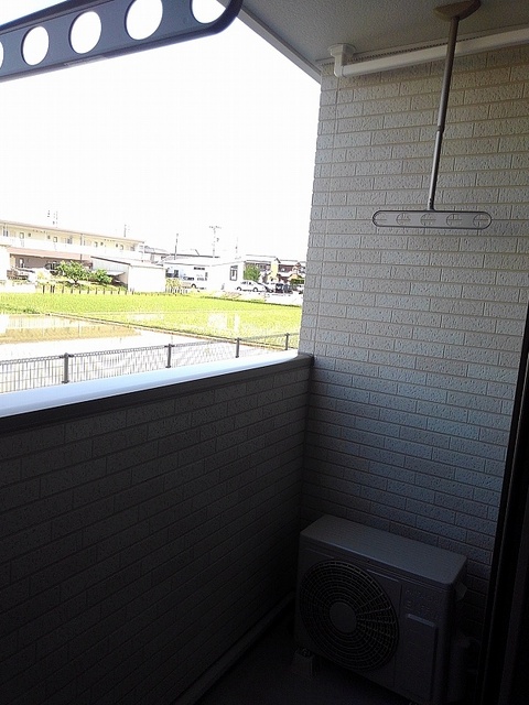 12/20 バルコニー