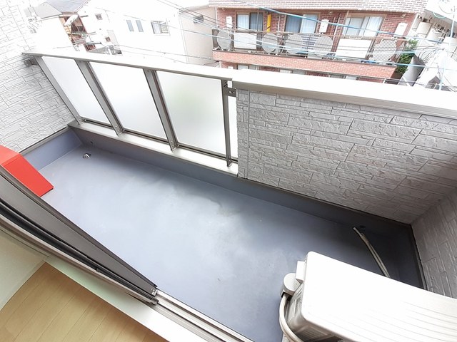 12/20 バルコニー