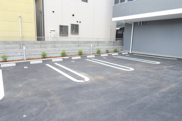 3/9 駐車場