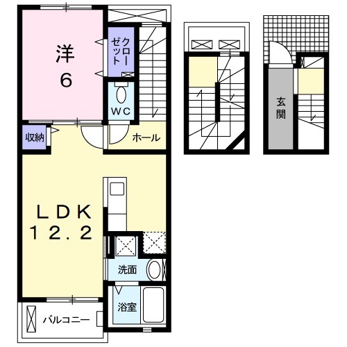 エクセレントの間取り
