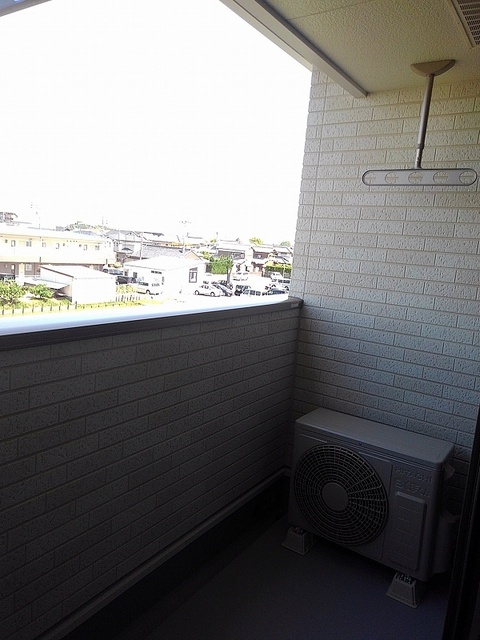 12/20 バルコニー