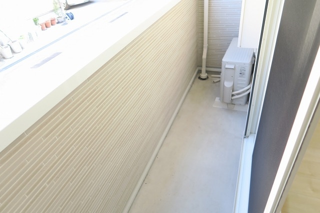 12/20 バルコニー