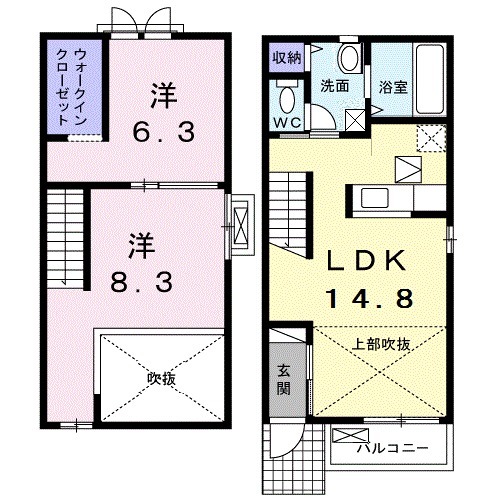 MIYAYAMAの間取り
