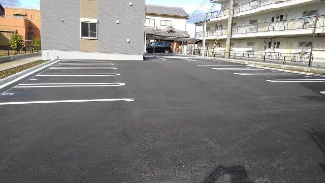 2/8 駐車場