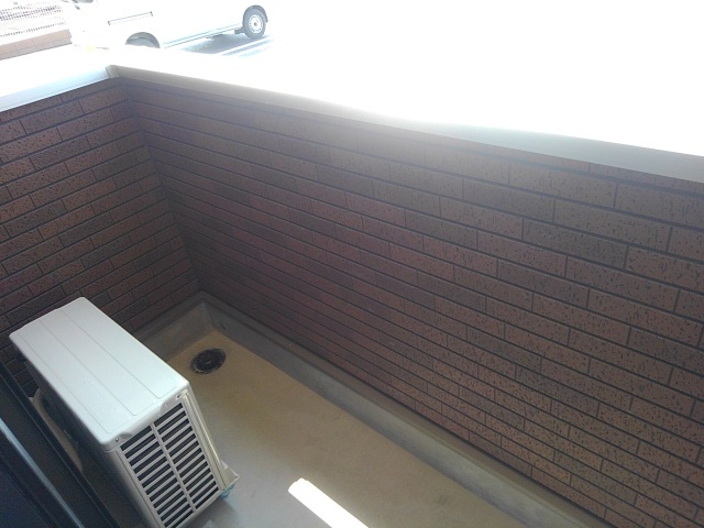 12/20 バルコニー