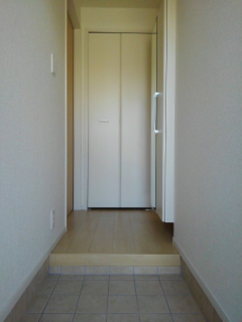 6/22 玄関