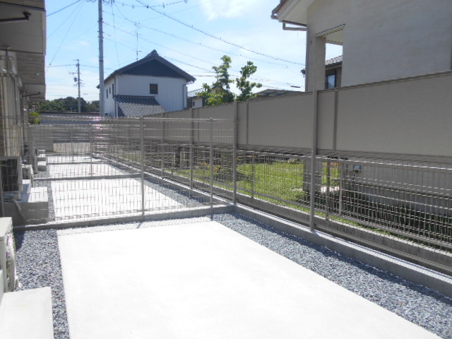 12/21 バルコニー