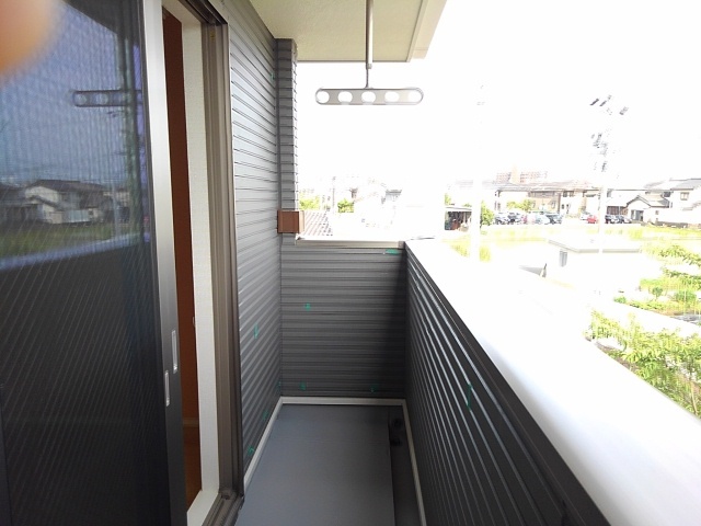 12/20 バルコニー