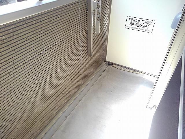 11/20 バルコニー