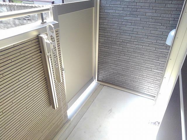 12/20 バルコニー