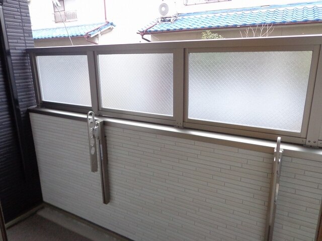 12/24 バルコニー