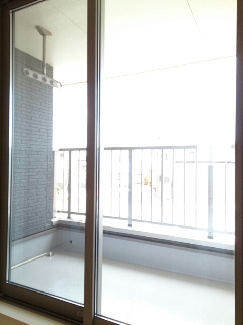 11/24 バルコニー