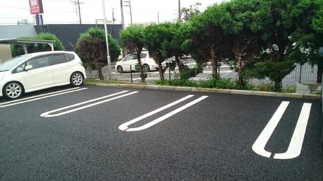 2/8 駐車場