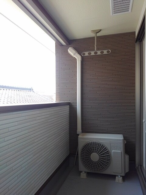 12/24 バルコニー