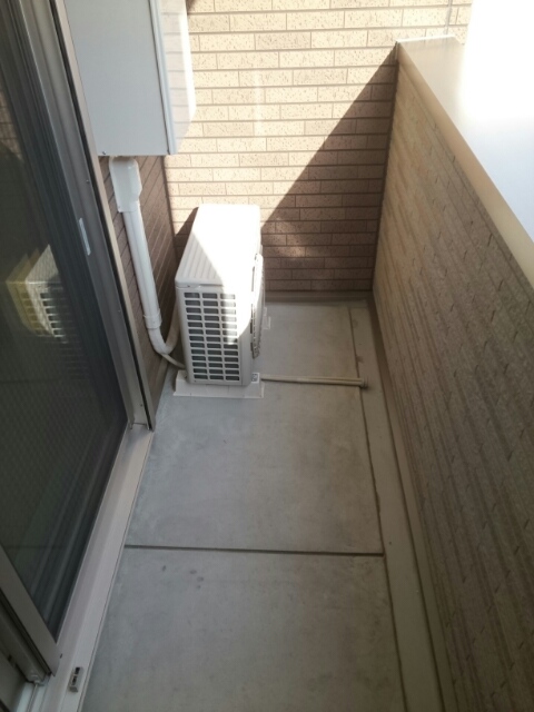 11/20 バルコニー