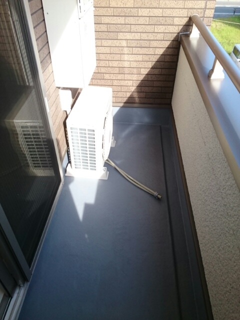 11/20 バルコニー