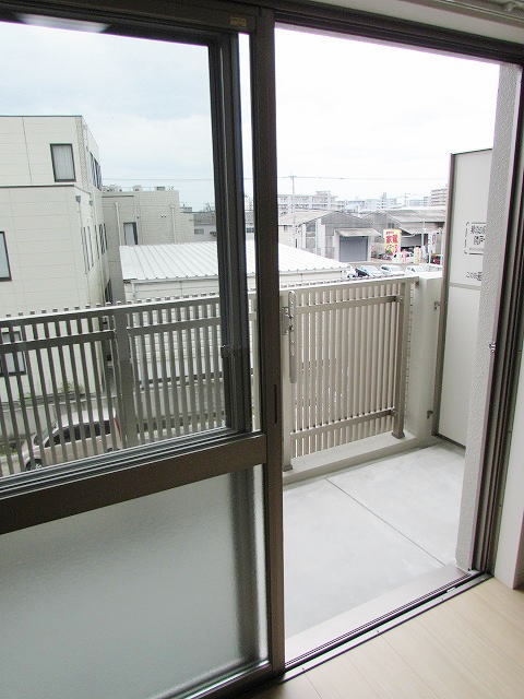 12/20 バルコニー